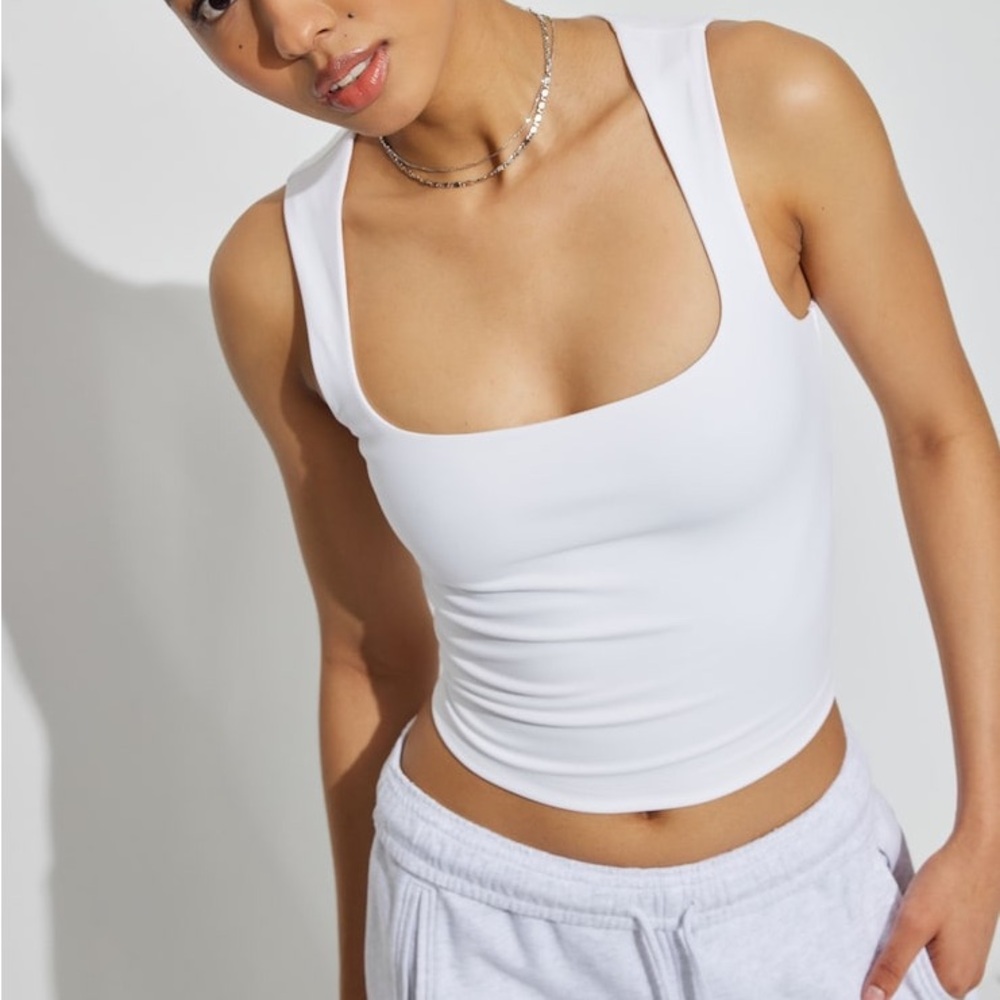 Garage Light Pink Top